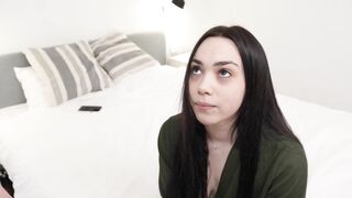 Rought Discipline: Petite Hotty Hardcore Banged and Slaped for Going Out