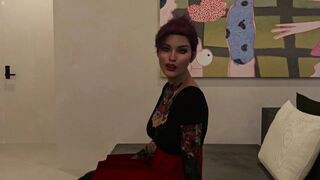 Transsexual Stepsister Having Cunt And Riding Giant Ramrod