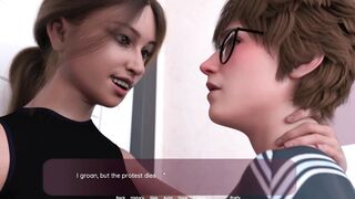 Gorgeous Tgirl Screws eighteen plus Stud Throat Deepthroat And Cum Inside