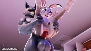 Rule 34 Judy Banged By Monster Knob