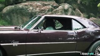 2 MILFs team-fucked by 3 ebony males!