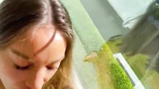 Monika Fox masturbates, sucks dong and gets banged in a hotel