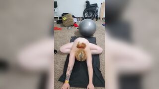 At home workout w/ MsMorningdew!
