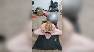 At home workout w/ MsMorningdew!