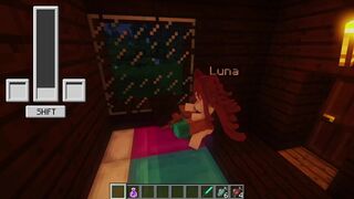 Sex with Luna Jenny's Mod Minecraft