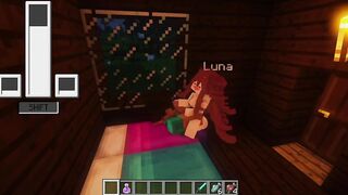 Sex with Luna Jenny's Mod Minecraft