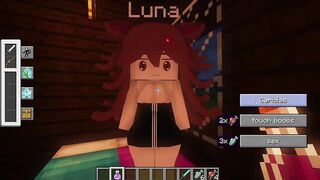 Sex with Luna Jenny's Mod Minecraft