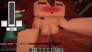 Sex with Luna Jenny's Mod Minecraft