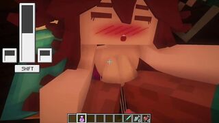 Sex with Luna Jenny's Mod Minecraft