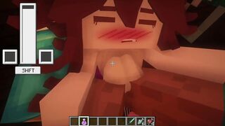 Sex with Luna Jenny's Mod Minecraft