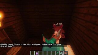 Sex with Luna Jenny's Mod Minecraft