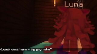 Sex with Luna Jenny's Mod Minecraft