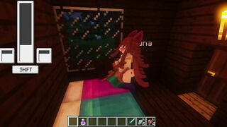 Sex with Luna Jenny's Mod Minecraft