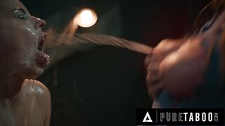 PURE TABOO three-Titted Demon Ashley Lane Breastfeeds Nurse Anna Claire Clouds! CREEPY HORROR PORN three-WAY