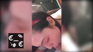 Pretty Puffy Large Titted Maid Wife Sucks and Jerks Knob to Completion