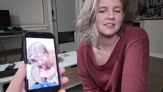 U Told It's Not Cheating If I Get Clip of It - Housewife Ginger