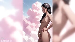 Skinny Black Hentai Hotty Is Despairing For Your Attention (AI Manga)