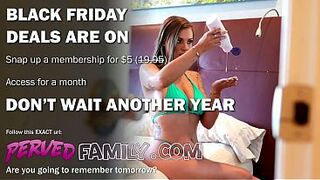 I've been spying on my stepsister each single time when this babe's having a shower, cuz her titties are just NEXT LEVEL hawt! This day, I banged her!