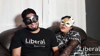 Hawt wife with a large booty gets banged by a ebony stud with a biggest knob and her cuckold spouse