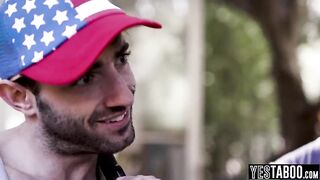 Virgin blameless teen gets group-fucked at a family barbecue by her lustful relatives