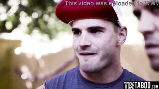 Virgin blameless teen gets group-fucked at a family barbecue by her lustful relatives