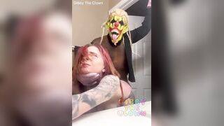 Emo Emo Hoes Bangs Large Dong Clown