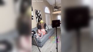 Emo Emo Hoes Bangs Large Dong Clown