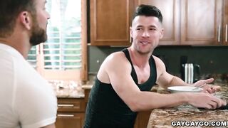 Sexy anal bang with Bruce Jones and Matty West