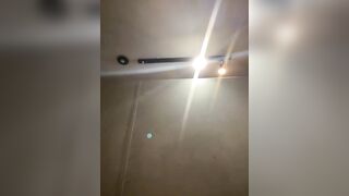 Public Masturbating on the gym