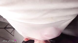 U're Not Homosexual If U Wanna Suck Schlong after Watching My Female POV Oral job Movie scene