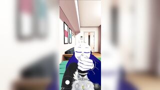 Homo sans peenar giving a kiss