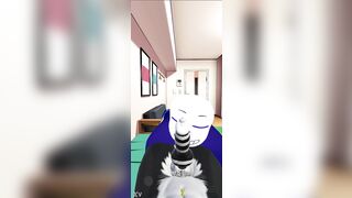 Homo sans peenar giving a kiss