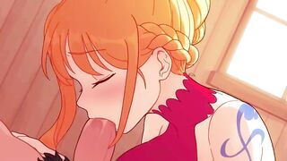 Hot cuties being hardly banged - Manga animation