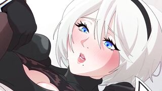 Hot cuties being hardly banged - Manga animation