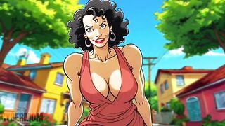 American mother I'd like to fuck two: All Married Whores Fantasy Of A Large Ebony Dick. Toon