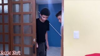 Wicked mother I'd like to fuck Has Sex with Her Stepson and Her Ally