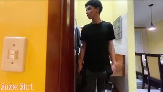 Wicked mother I'd like to fuck Has Sex with Her Stepson and Her Ally