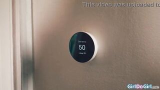 Tiny stepdaughter Sky Wonderlands remote of her sex-toy got into large breasts mother i'd like to fuck stepmoms Lexi Lunas hand and that babe walks in just when that babe orgasmed