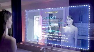 This astounding clip gives a wonderful insight in how kewl its going to be to hire a prostitute in about 200 years. Just rent one in a click, screw and go.