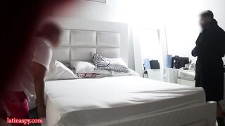 Maid with biggest natural titties gets banged at the boss room part two