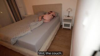 Sharing a Hotel Room with My Stepmother...