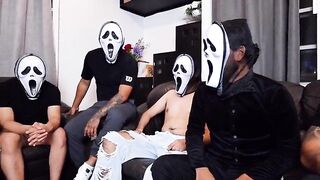 Hotwife asks for candy and merely receives 7 jocks all for herself