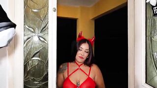 Hotwife asks for candy and merely receives 7 jocks all for herself