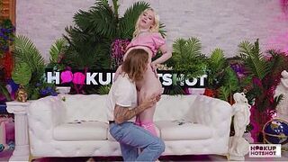 Enormous-Titted Gigi Sweets Is Addicted To Bryan Gozzling's Hardcore Sex!