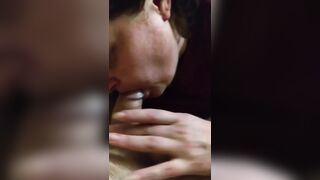 Mistresse Sucks And Swallows Cum