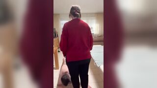 DomLadyMia-SlaveOfM Red welts for the whipped serf Part1
