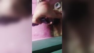 Caught by the mother-in-law looking at her