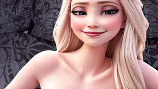 Elsa JOI whilst that babe masturbates for u in the morning with Cum Countdown