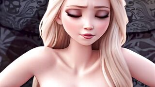 Elsa JOI whilst that babe masturbates for u in the morning with Cum Countdown