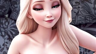 Elsa JOI whilst that babe masturbates for u in the morning with Cum Countdown